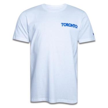 Imagem de Camiseta New Era Regular Mlb Toronto Blue Jays Tecnologic Manga Curta