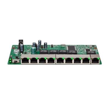 Imagem de Switch Poe Reverso 8 Portas, Intelbras, SF 910 PAC, Preta, único