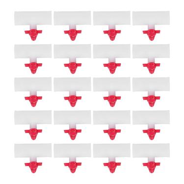 Imagem de 20 conjuntos de bebedouro de mamilo de frango com juntas em T, bebedouro automático de mamilos de aves, kit de bebedouro de bico de água para pato de codorna de frango (G3/4)