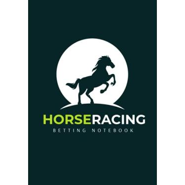 Imagem de Horse Racing Betting Notebook: Horse Race Gambling Book | Track Profits, Losses, Odds and Results. Bonus - Odds Conversion Table & Monthly Profit Tracker.