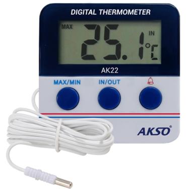 Imagem de Termômetro com Alarme para Freezer / Geladeira AK-22 