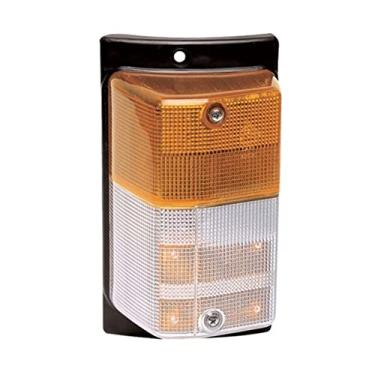 Imagem de Lanterna Dianteira SC 112 113 Ld Sem refletivo Lente amarela e cristal 289928