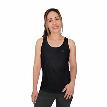 Imagem de Regata Dry Basic TK FPS 50 Muvin – Manga Curta – Feminina – Proteção Solar UV50 – Camiseta Para Academia Treino Funcional – Pilates – Yoga – Corrida – Ginástica Fitness – Caminhada – Secagem Rápida (G, Preto)