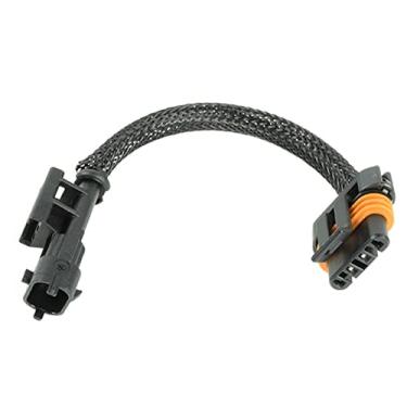 Imagem de ICT Billet Adaptador de fio 15.2 cm LS Alternador 2-pin Hi-amp para 4-Flat LS1 LM7 LQ4 4.8 5.3 LR4 LS6 L59 LQ9 LM4 L33 LS2 LH6 L92 L76 LY2 LY5 LY6 LC9 LFA LH8 LMG LS3 L 98 L9H L20 L94 LZ1 L99 L96 LC8