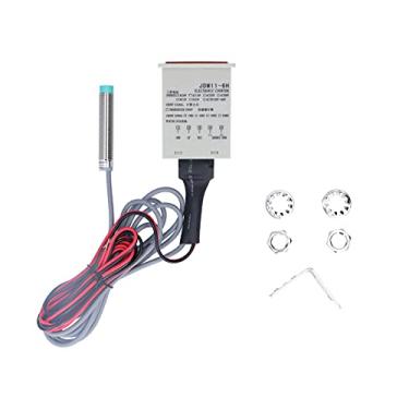 Imagem de Contador de contato passivo de compras, contador de indução 3 métodos de contagem para máquinas têxteis químicas de petróleo (DC12-24V, tipo torre inclinada Pisa)