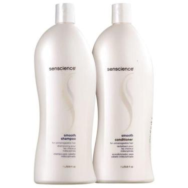Imagem de Kit Senscience Smooth Shampoo + Condicionador - 2X1l