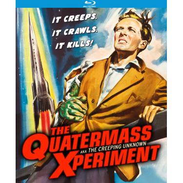 Imagem de The Quatermass Xperiment (1955) aka The Creeping Unknown [Blu-ray]