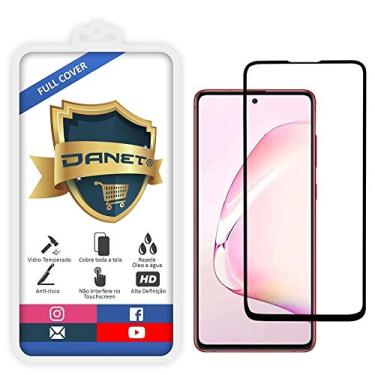 Imagem de Pel�cula De Vidro Temperado 3D Full Cover Para Samsung Galaxy S10 Lite com Tela de 6.7" Polegadas - Prote��o Blindada Que Cobre Toda A Tela