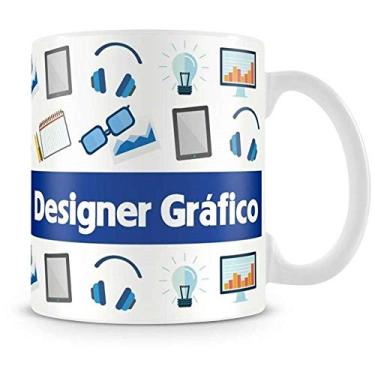 Imagem de Caneca Personalizada Profissão Designer