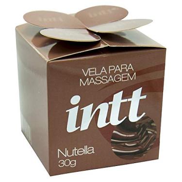 Imagem de VELA AROMÁTICA BEIJÁVEL 30G NUTELLA