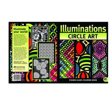 Imagem de Circle Art Illuminations Livro de colorir