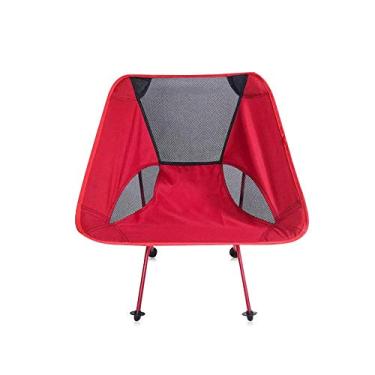 Imagem de Cadeira de acampamento portátil - cadeiras de mochila dobráveis ​​ultraleves compactas, cadeira de mochila leve dobrável dobrável pequena em uma bolsa para atividades ao ar livre