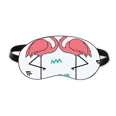 Imagem de Flamingo casal amante sono sombra sombra sombra suave noite