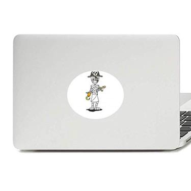 Imagem de Adesivo Egito Múmia Halloween Pirata Horus Vinil Emblema Gráfico Laptop Notebook Decalque