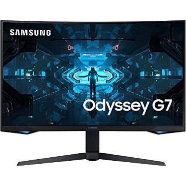 Imagem de SAMSUNG 27" Odyssey G7 - QHD 1000R monitor curvo para jogos