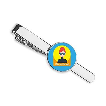 Imagem de Gravata Hip Hop Music Self Reality My Site clipe de gravata para presente homem de negócios