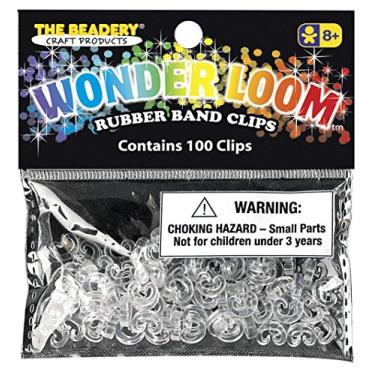 Imagem de The Beadery 7307 100 C Clips, Cristal