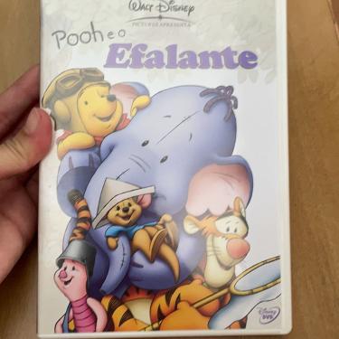 Imagem de Pooh E O Efalante Dvd