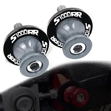 Imagem de Motocicleta Swingarm Spool Slider suporte parafusos acessórios de motocicleta para B.M.W S1000RR 2012-2017 2018 2019 2020