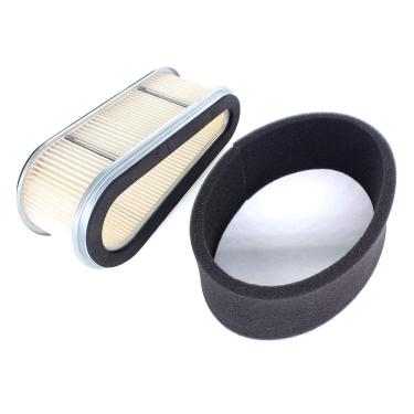 Imagem de Filtro de ar AISEN para 180 185 186 260 265 325 GT262 GT275 LX186 M97266 M70127 tratores de grama Kawasaki 11013-1214 11013-2014