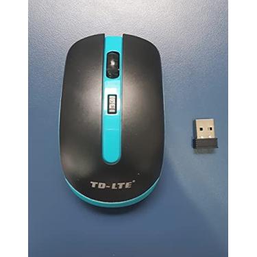 Imagem de Mouse Sem Fio Com dpi 3200 TD-LTE (Azul)