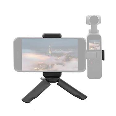Imagem de Moniss Suporte para telefone Suporte para tripé Kit de montagem de câmera Acessórios de expansão de reposição para DJI Osmo Pocket/Pocket 2 para streaming de vídeo online ao vivo