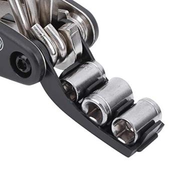 Imagem de Bolsa de ferramentas de ciclismo de 21 cm, ferramenta de reparo de pneus de bicicleta, para ferramentas de presente Esportes ao ar livre Viagens curtas Acampamento Ciclismo Necessidades