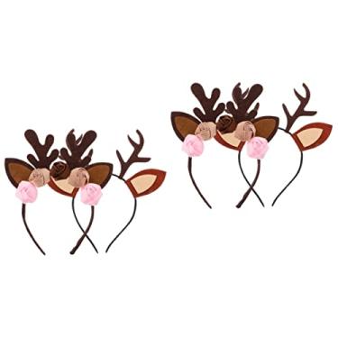 Imagem de Gadpiparty 4 Pcs Bandana De Chifre Chifres Para Crianças Chapéu De Cosplay De Chifre Ti...