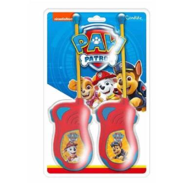 Imagem de Walkie Talkie  Patrulha Canina - Candide