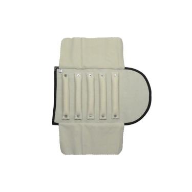 Imagem de Mostruário Porta Joias para Anéis 124 Rolo Bege