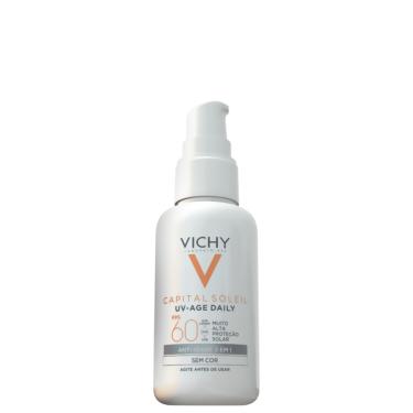 Imagem de Vichy UV-Age Daily Sem Cor FPS 60 Protetor Solar Facial 40g