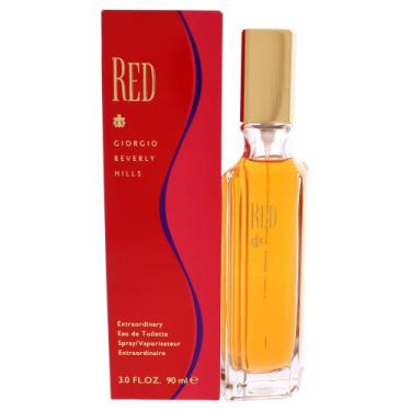 Imagem de Perfume Red Da Giorgio Beverly Hills Para Mulheres - 85ml. Spray Edt