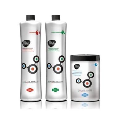 Imagem de Kit Bio Force System - Shampoo, Condicionador E Máscara - Italian Beau