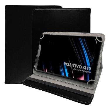 Imagem de Capa Para Tablet Positivo Tab Q10 Case + Pelicula - Preta