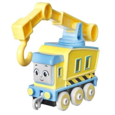 Imagem de Thomas e Seus Amigos Trenzinhos grande Metalizados Carly - Mattel