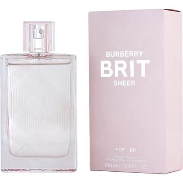 Imagem de Perfume Burberry Brit Sheer Com Embalagem Nova 3.85ml