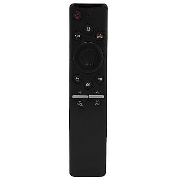 Imagem de Controle Remoto de TV por Voz Bluetooth para Samsung, Controle de Voz Remoto de TV Substituído Universal para BN5901266A RMCSPM1AP1 QN65Q7FD UN75MU630D UN50MU630D UN65MU850D 4K TV