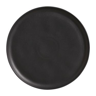 Imagem de CONJUNTO C/ 6 PRATOS RASO BIO PRETO MATTE Ø 29 cm