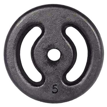 Imagem de Anilha 5KG Pintada IBJ-Unissex