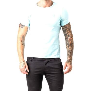 Imagem de Camiseta Básica Masculina Slim Fit Zune-Masculino