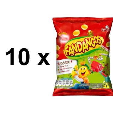 Imagem de Salgadinho Fandangos Presunto 22g C/ 10 Unid