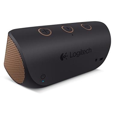 Imagem de Caixa de Som Portátil Speaker Logitech X300 Bluetooth (Preto/Marrom)