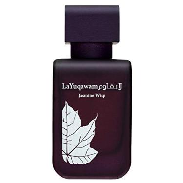 Imagem de La Yuqawam Jasmine Wisp EDP (Eau de Parfum) para mulheres 75 ML (2,5 oz) | Sensuous Pour Femme spray | Floral Vanilla Scent com notas de Citrus | Assinatura Arabian Perfumaria | por Perfumes Rasasi