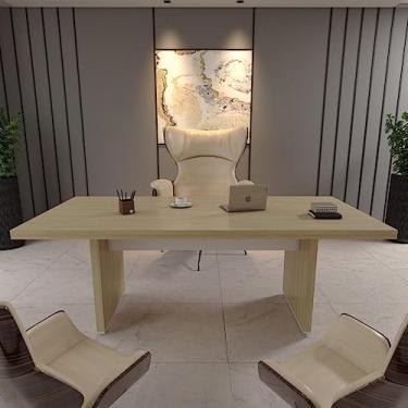 Imagem de Mesa Para Escritório em Tamburato Executiva