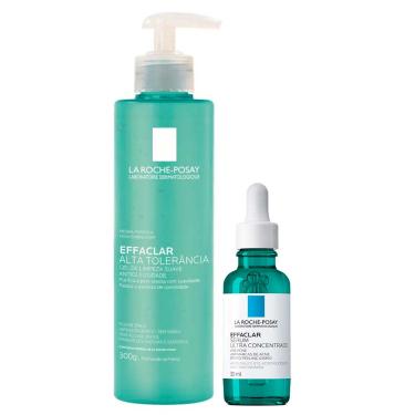 Imagem de La Roche-Posay Kit - Sérum Effaclar + Gel De Limpeza Facial Kit