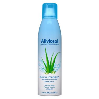 Imagem de Hidratante Pós-Sol Aerosol - Aliviosol 200ml