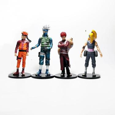 Imagem de 12cm Naruto Figuras de Ação Sasuke Gaara Didala Hyawga Hinata
