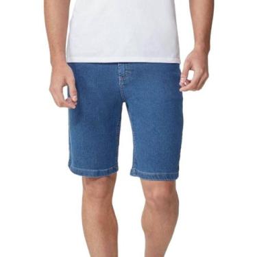 Imagem de Bermuda Jeans Masculina Slim 109784 - Malwee