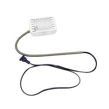 Imagem de Aquecedor para gaiola de pássaros, suporte para poleiro, segurança, sem danos, sem luzes, lâmpada de calor para calopsita, arara, sapos, tartarugas,