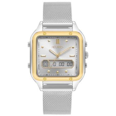 Imagem de Relógio Euro Feminino Anadigi Bicolor Eubj3890aax/4k